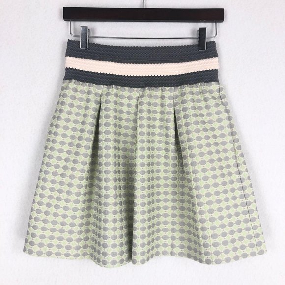 Anthropologie Dresses & Skirts - Anthropologie Maeve Seren Jacquard Skirt Sz S